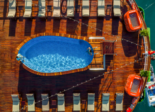 Upstream Saigon - Siem Reap 8 Days 7 Nights cruise